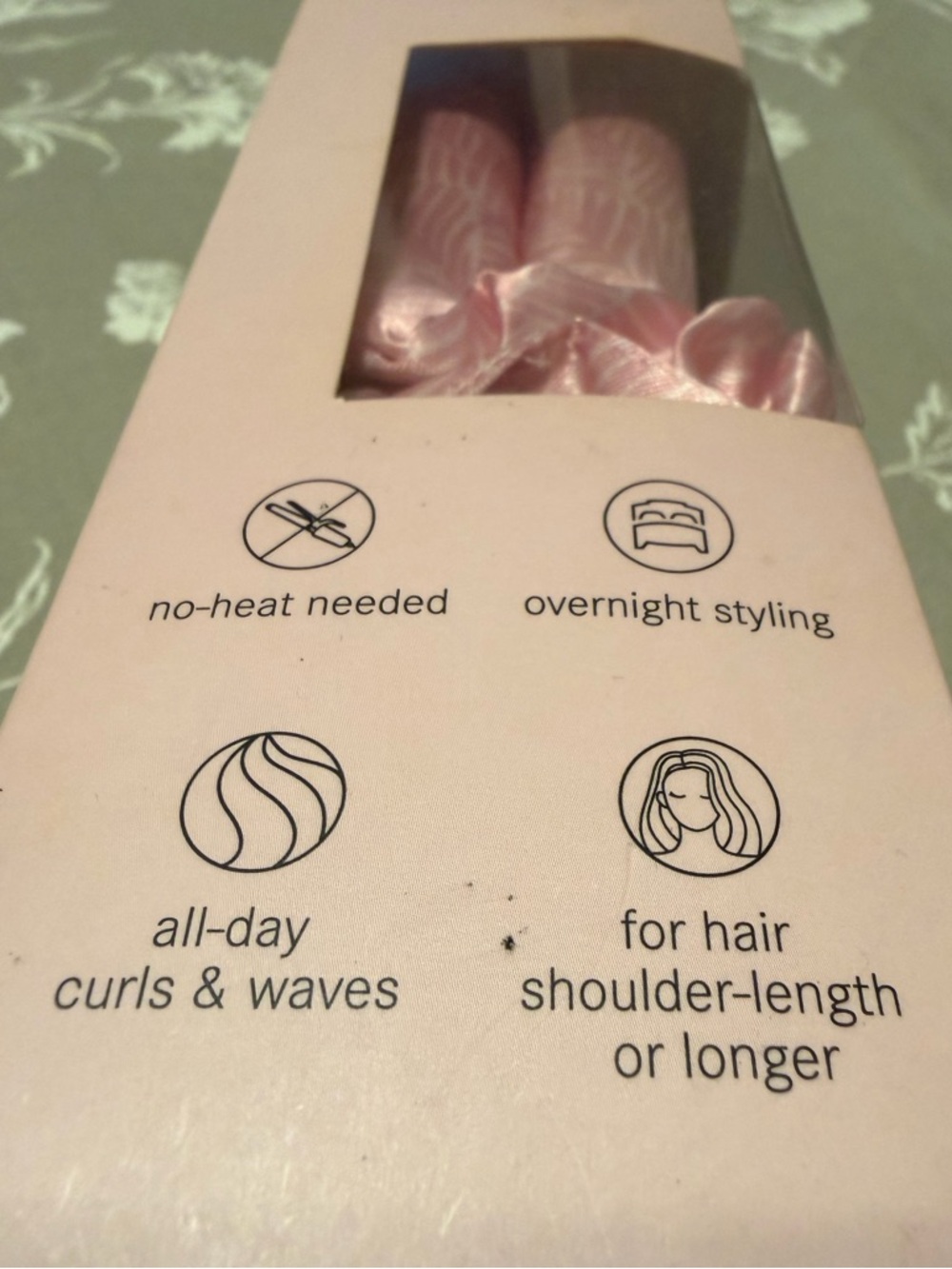 Hair Care Bundle Soft Curlers Spray and Accessories - Picture 3 of 8